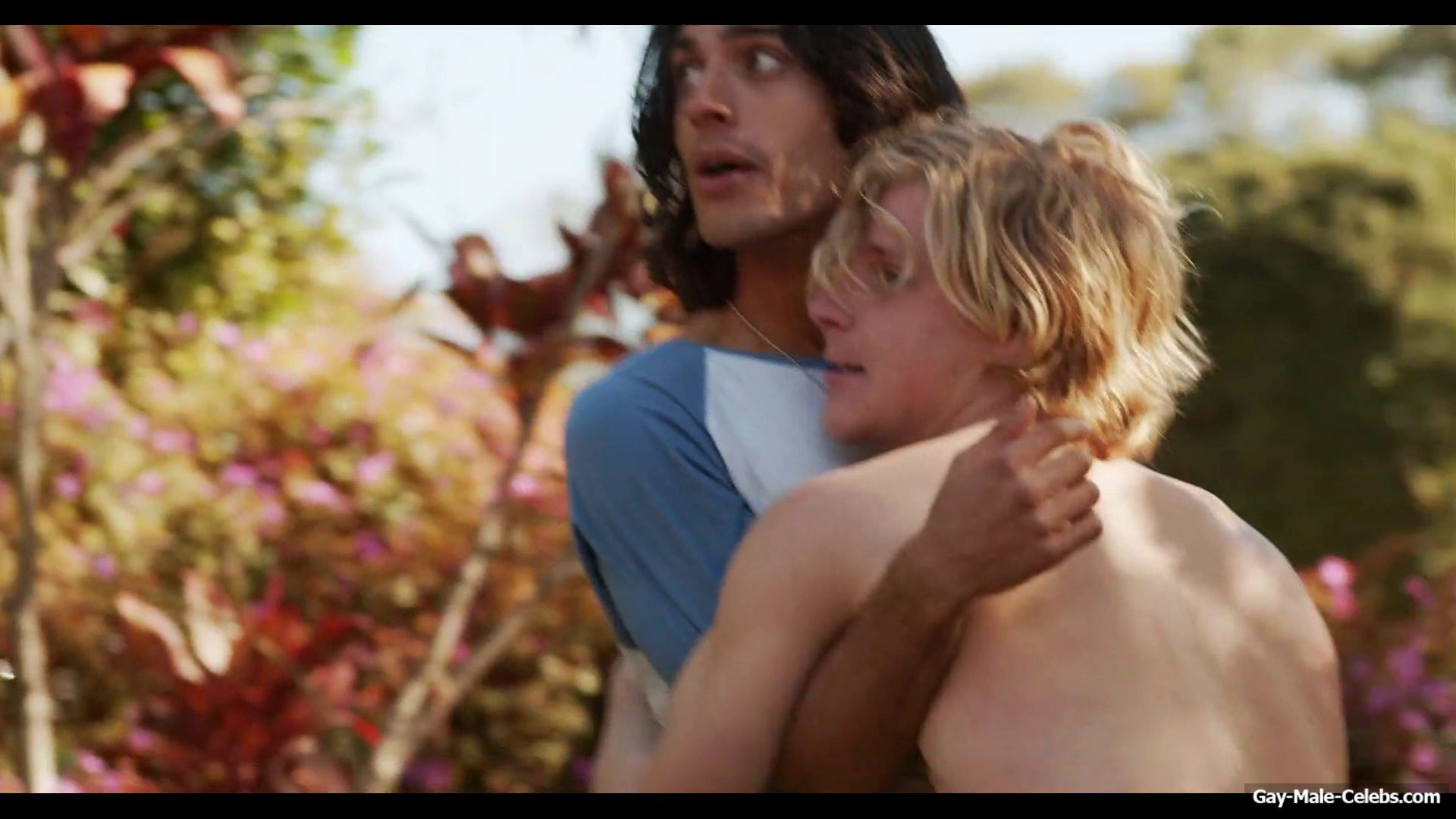 Daniel Webber nude in Teenage Kicks