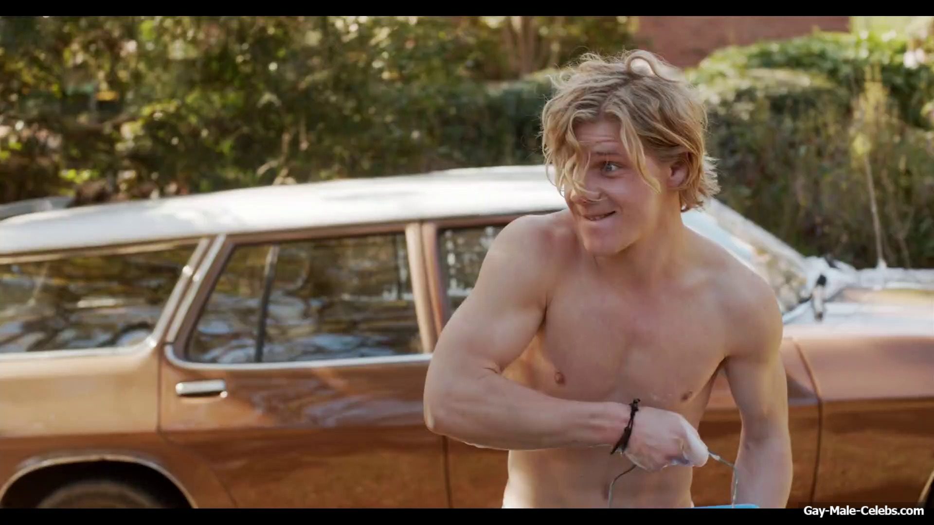 Daniel Webber nude in Teenage Kicks