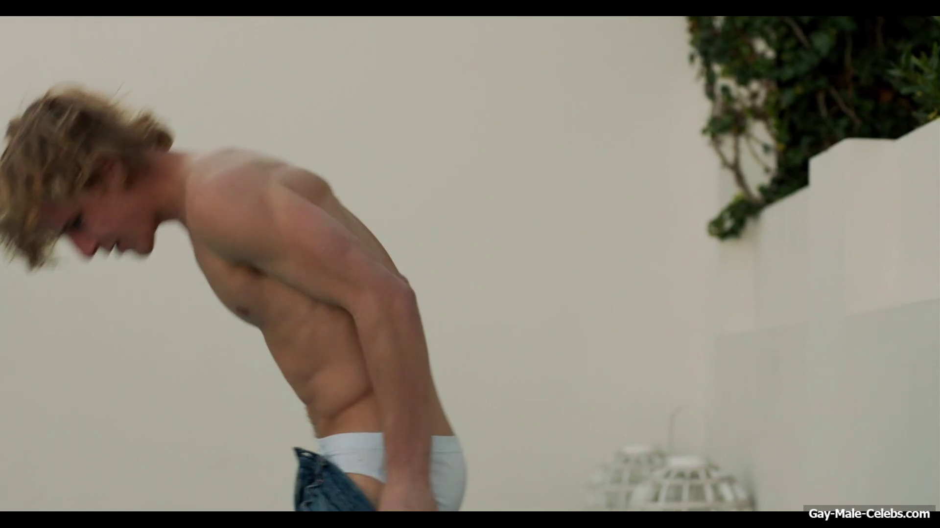 Daniel Webber nude in Teenage Kicks