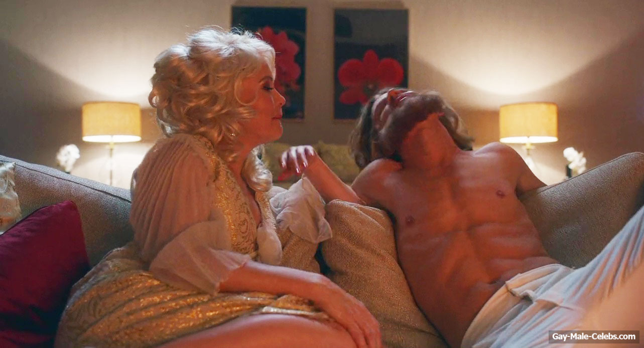 Daniel Webber nude in Seriously Red