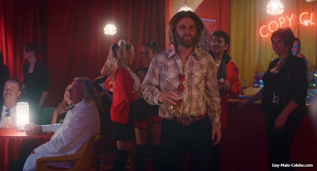 Daniel Webber nude in Seriously Red