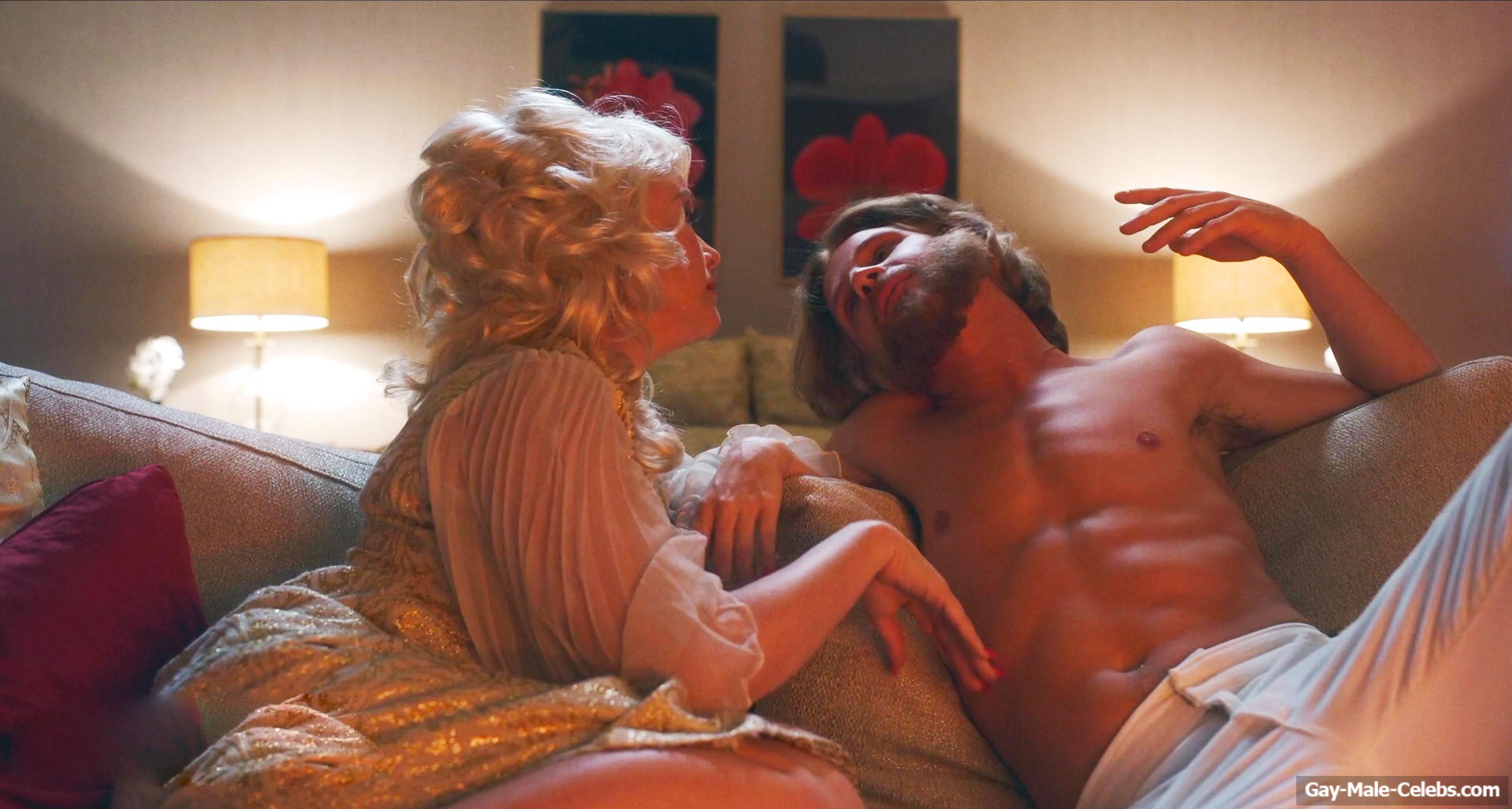 Daniel Webber nude in Seriously Red