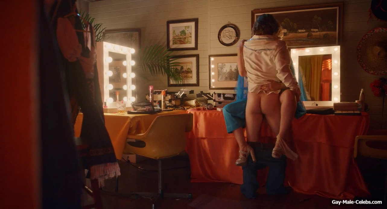 Daniel Webber nude in Seriously Red