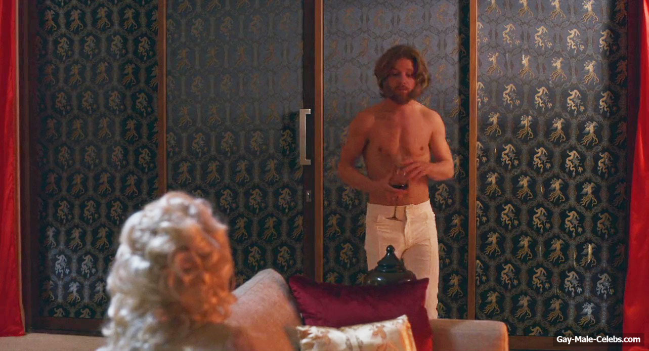 Daniel Webber nude in Seriously Red