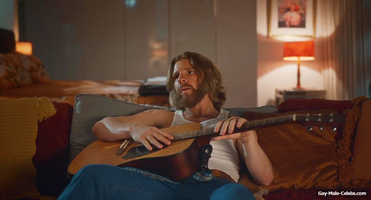 Daniel Webber nude in Seriously Red