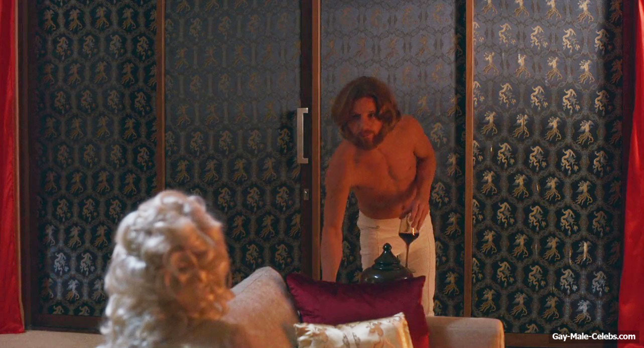 Daniel Webber nude in Seriously Red