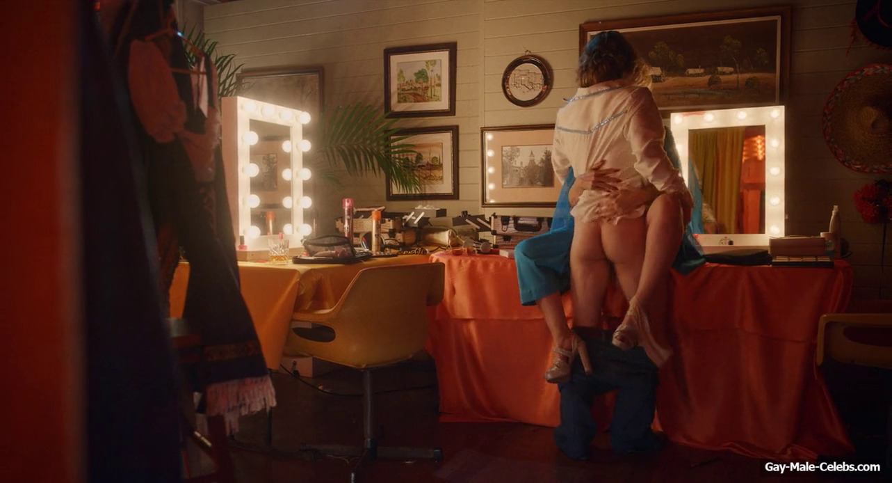 Daniel Webber nude in Seriously Red