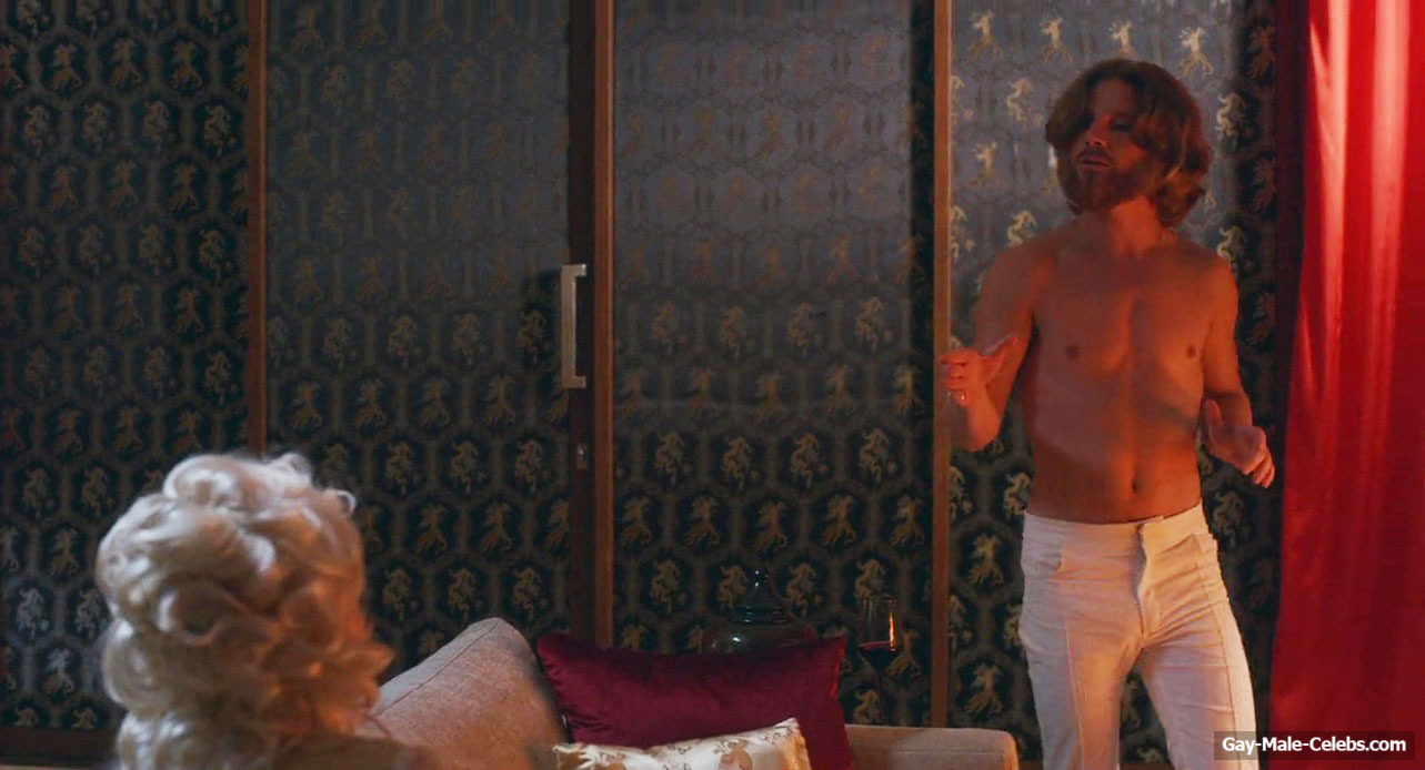 Daniel Webber nude in Seriously Red