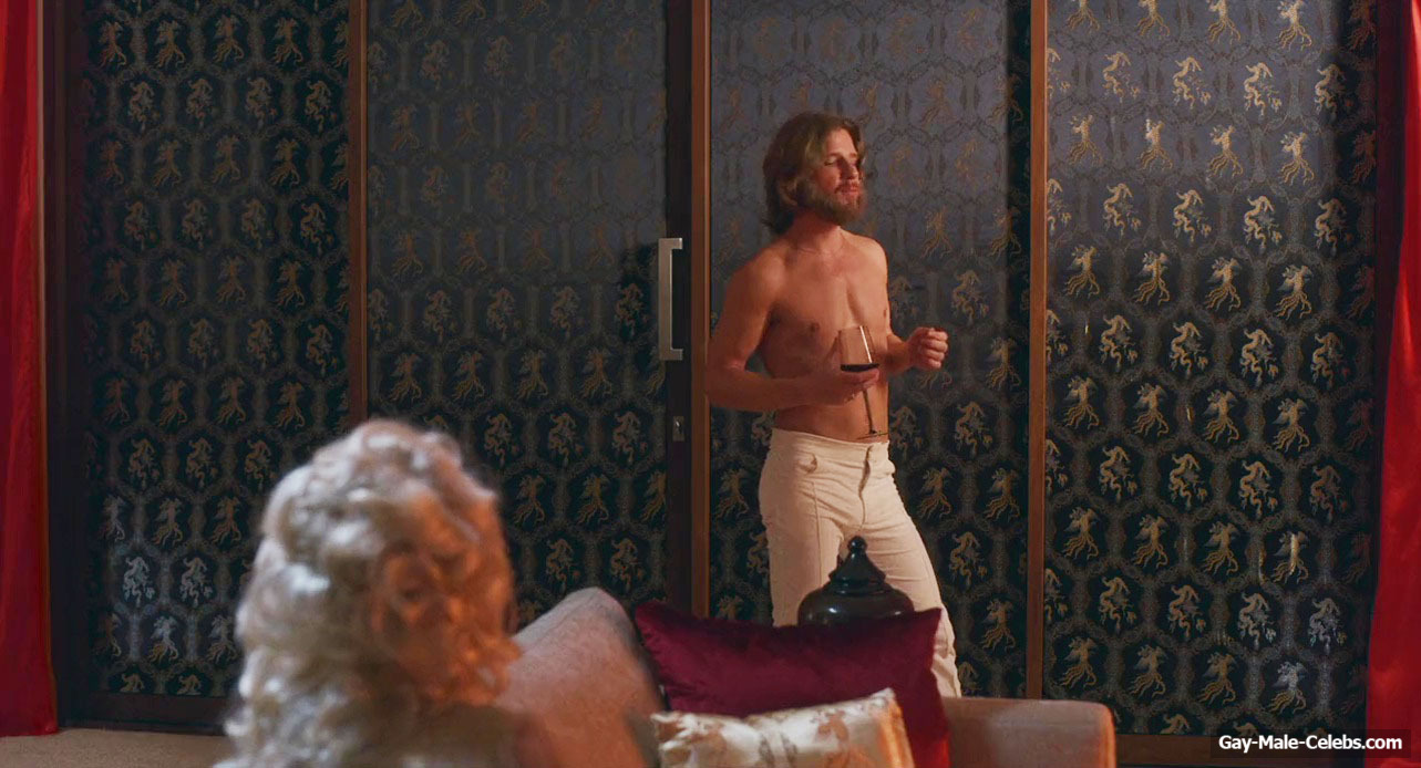 Daniel Webber nude in Seriously Red