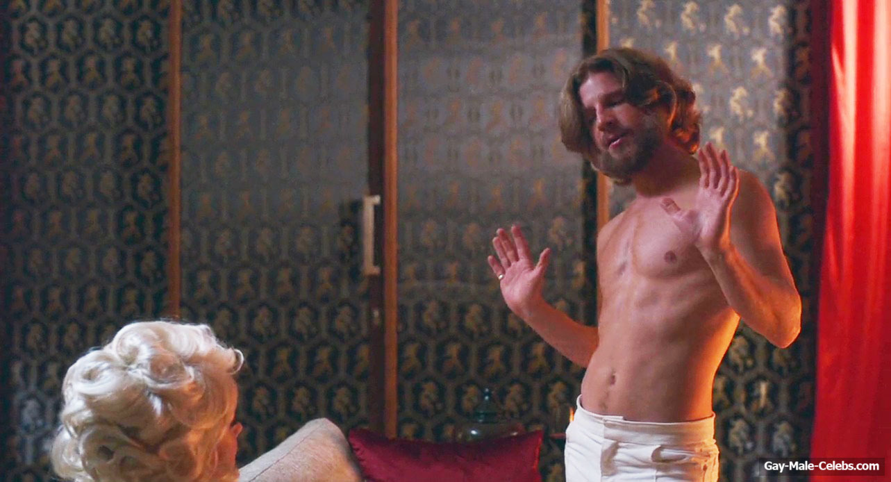 Daniel Webber nude in Seriously Red