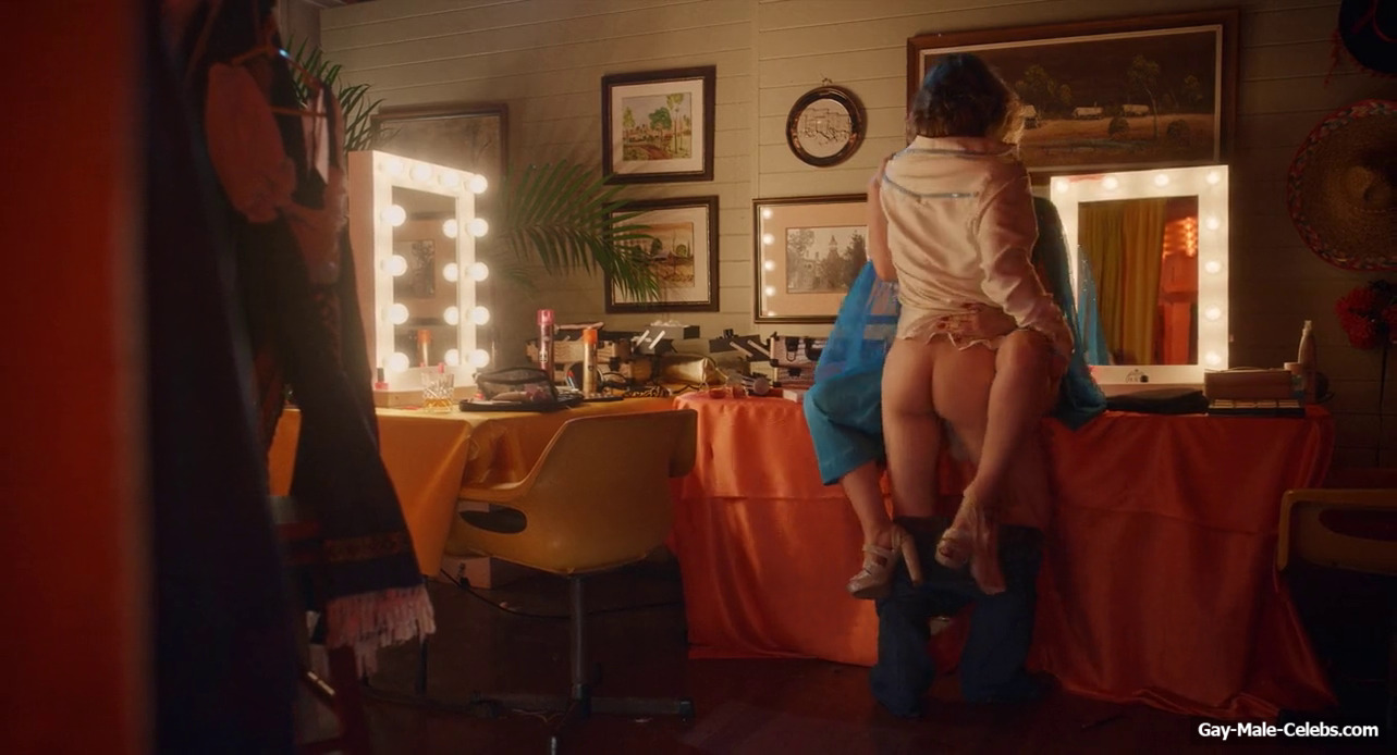 Daniel Webber nude in Seriously Red