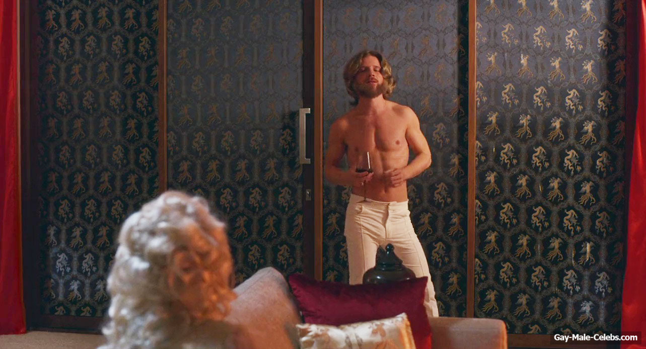 Daniel Webber nude in Seriously Red