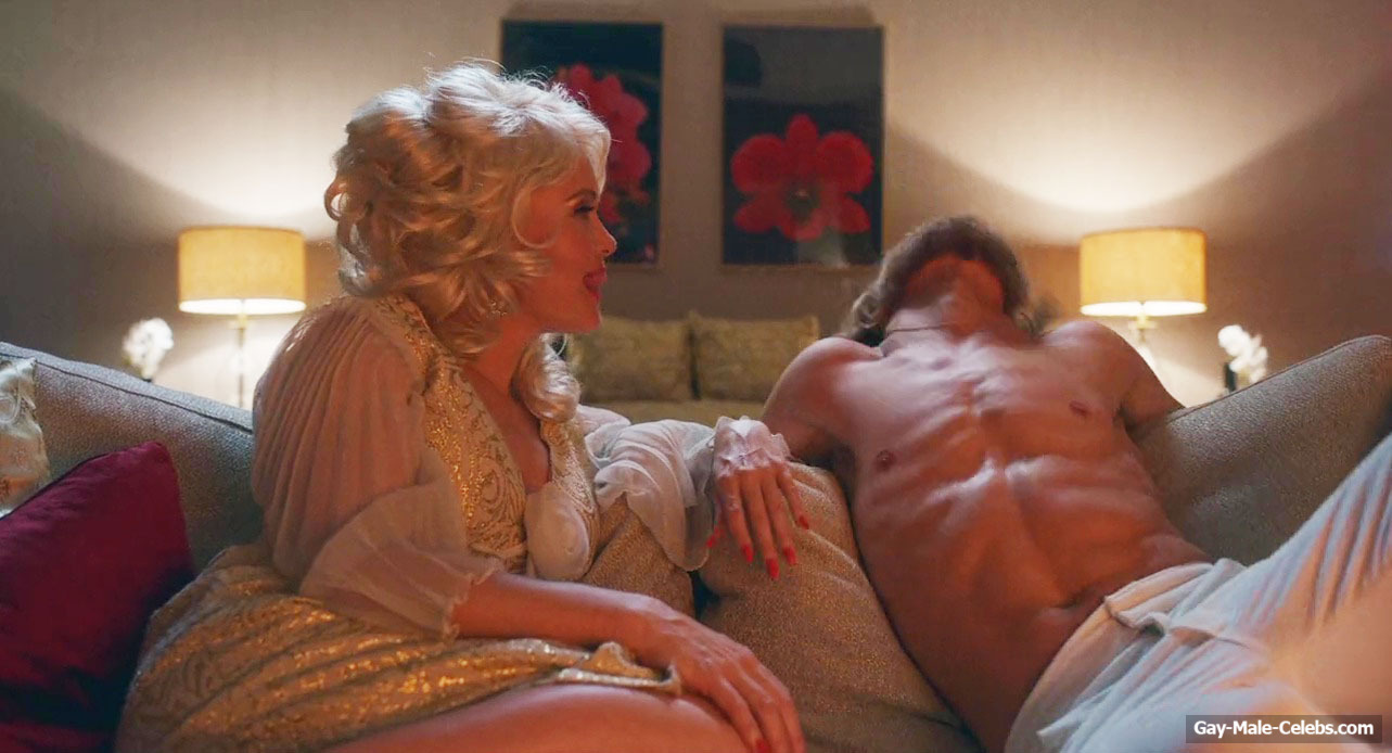 Daniel Webber nude in Seriously Red