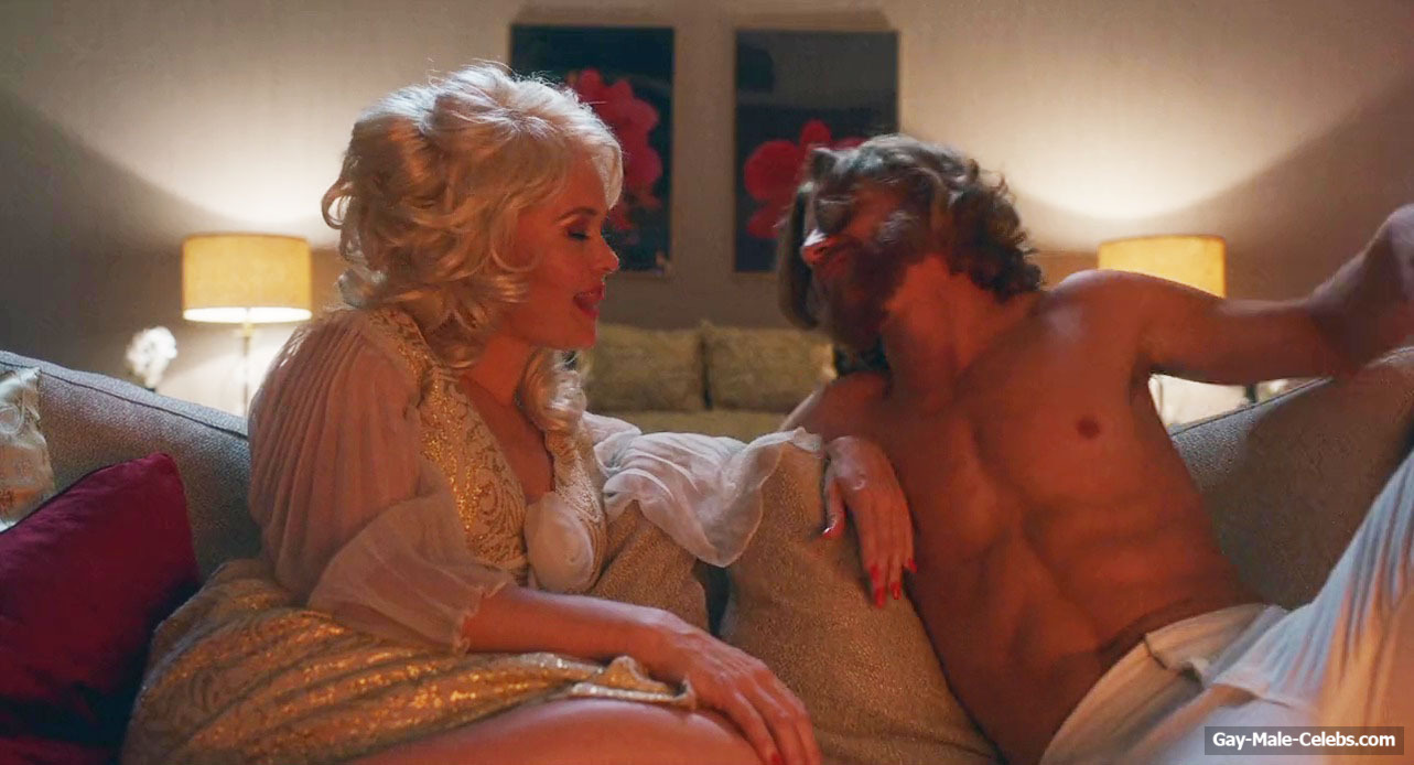 Daniel Webber nude in Seriously Red