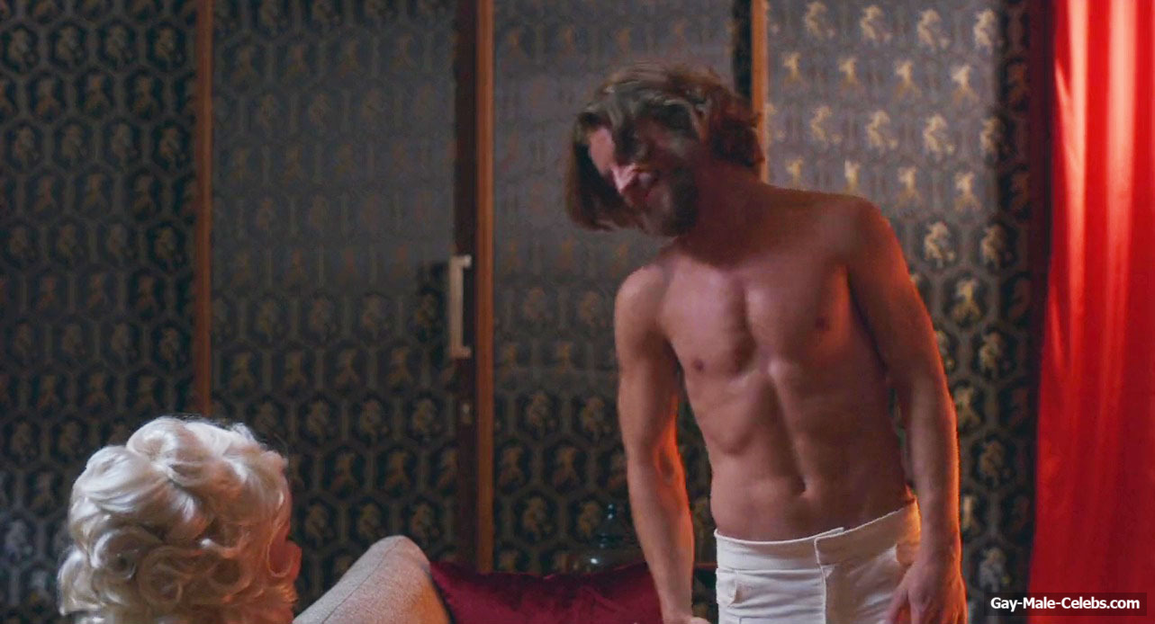 Daniel Webber nude in Seriously Red