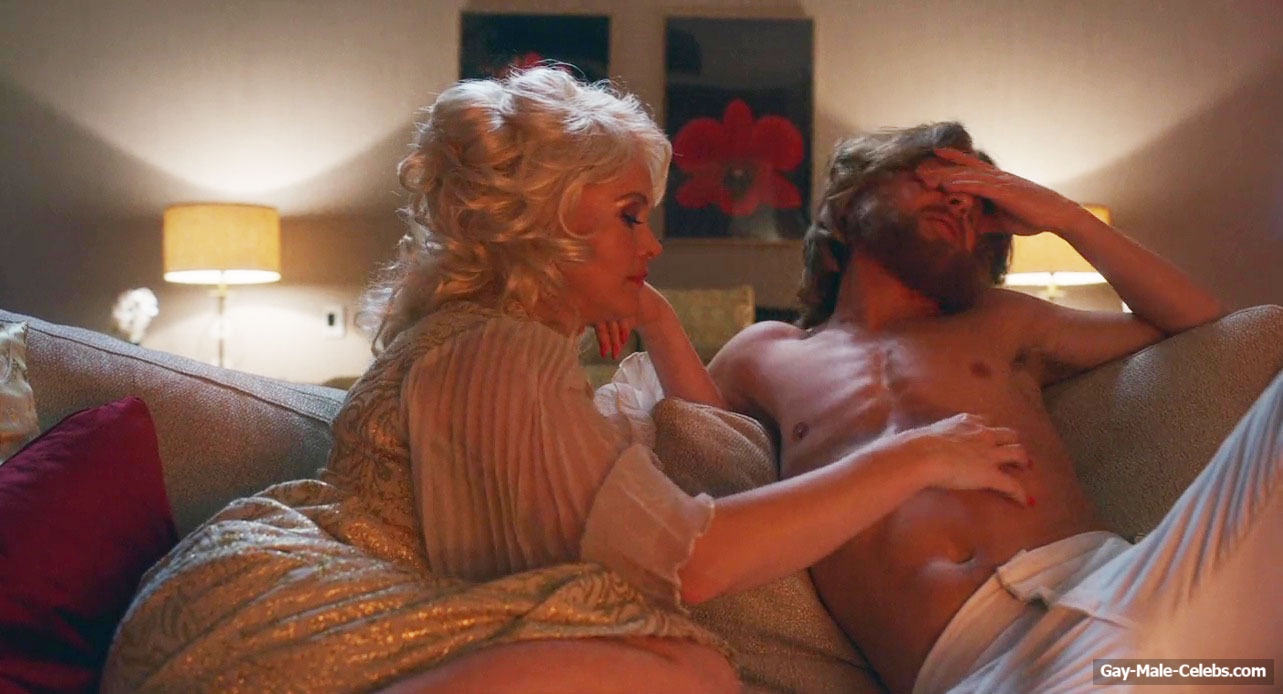 Daniel Webber nude in Seriously Red