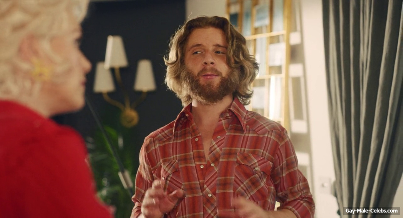 Daniel Webber nude in Seriously Red