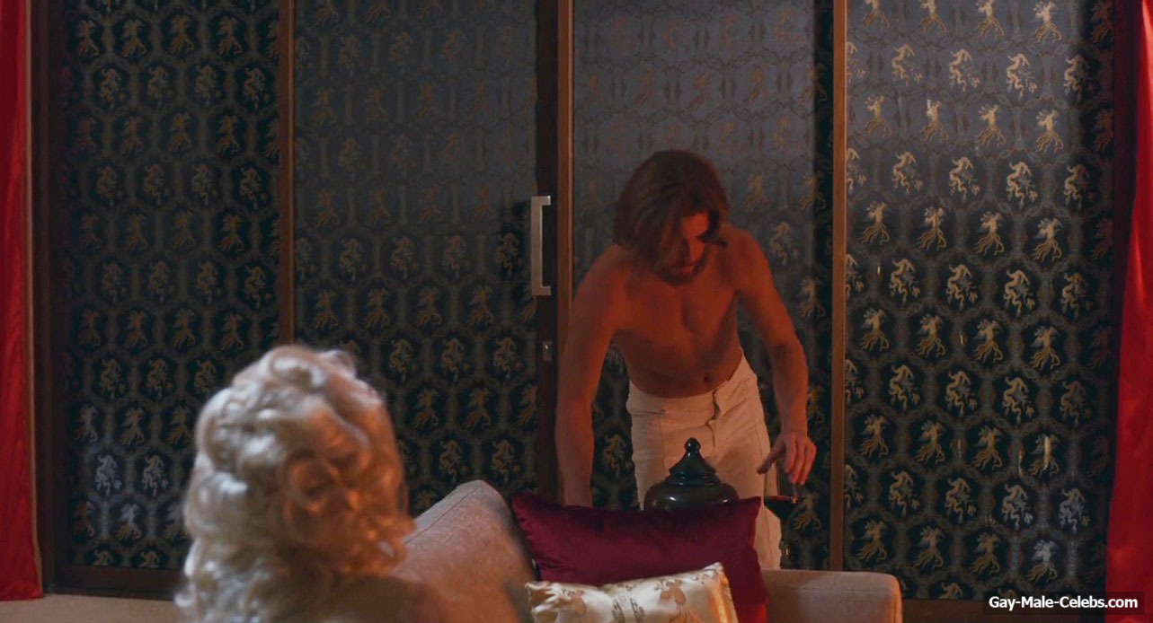 Daniel Webber nude in Seriously Red