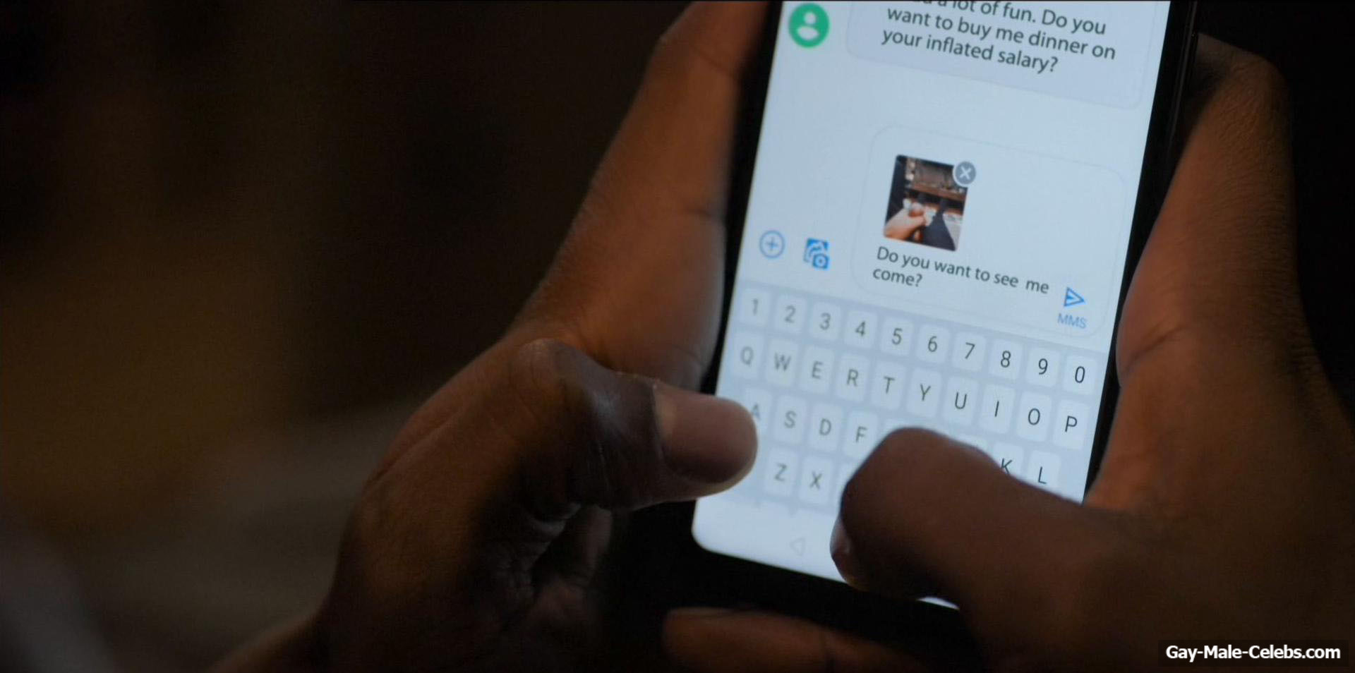 David Jonsson nude in Industry