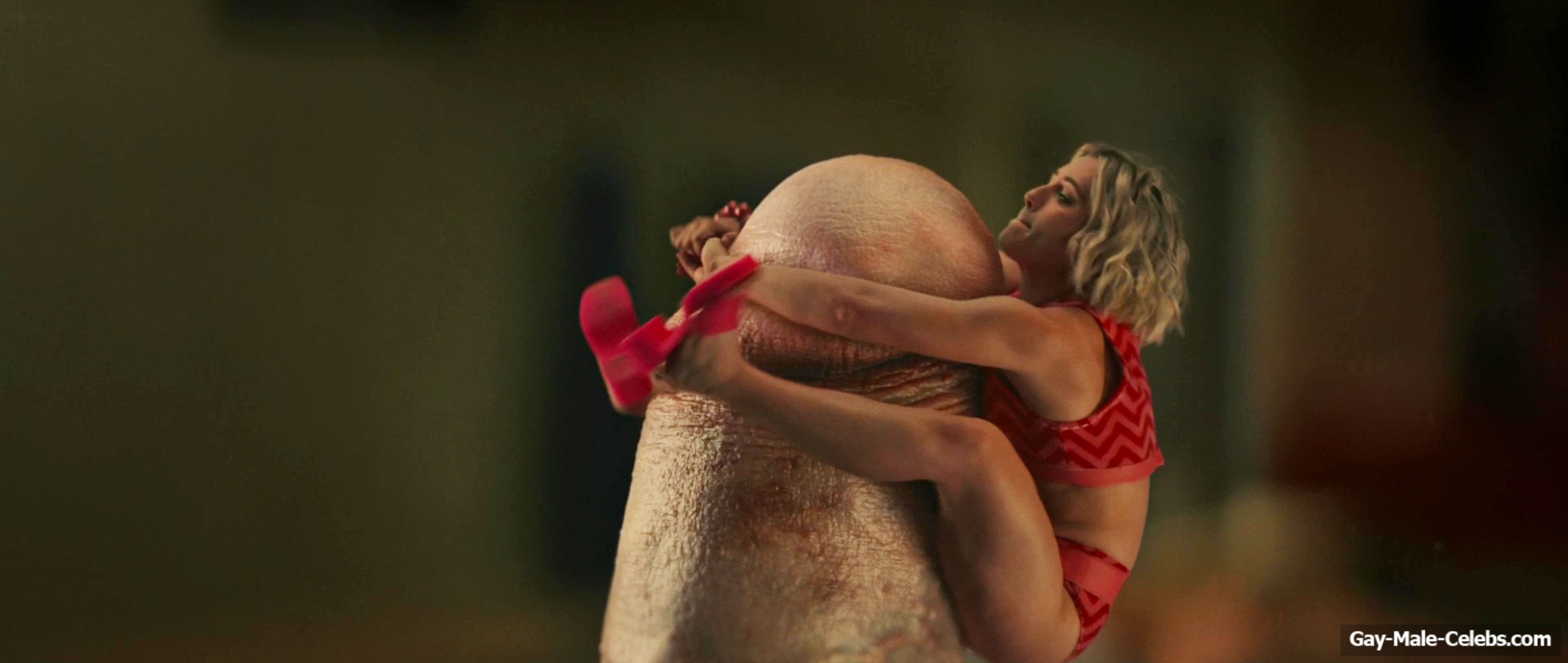 Robert Bazzocchi frontal nude