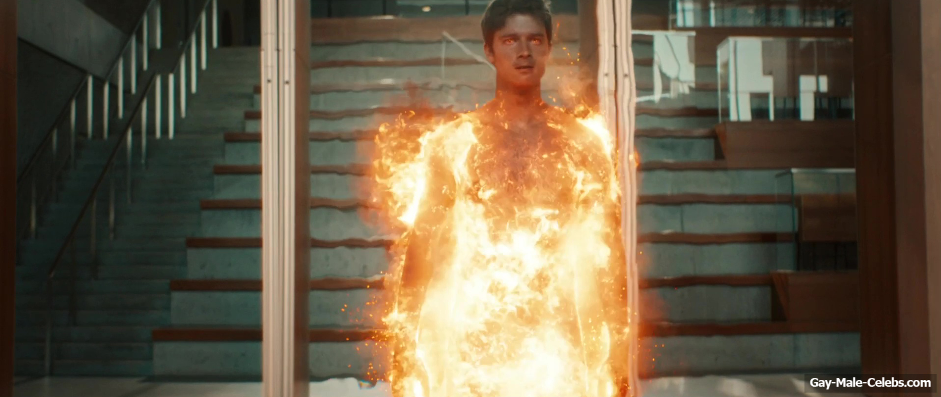 Patrick Schwarzenegger naked