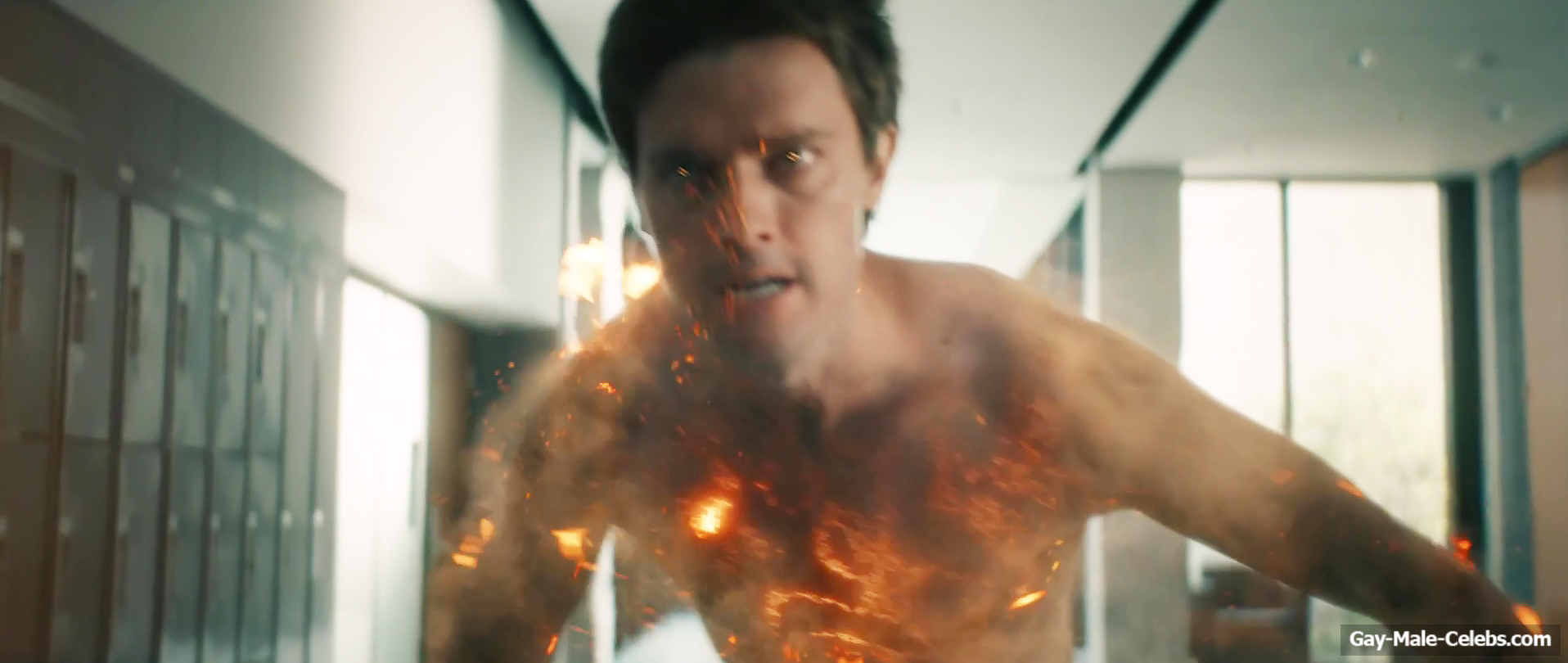 Patrick Schwarzenegger nude