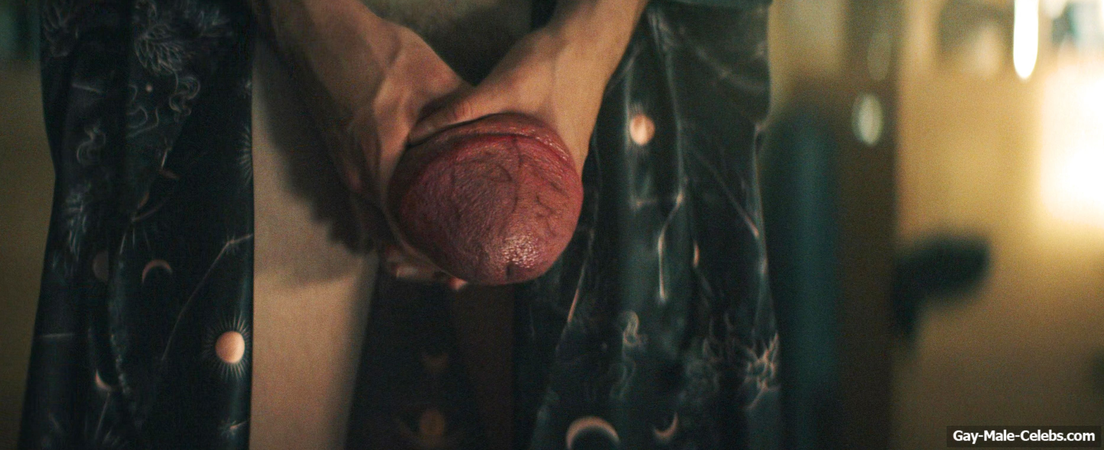 Alexander Calvert big cock