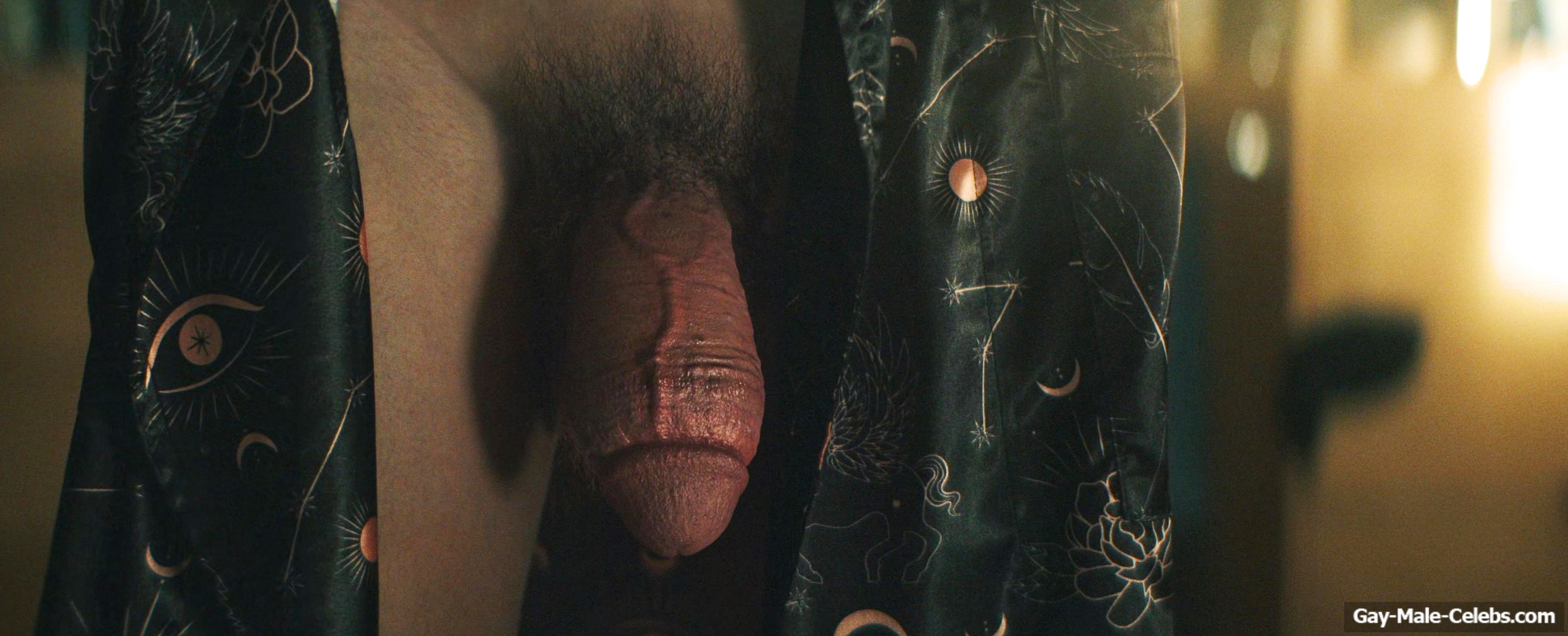 Alexander Calvert penis nude