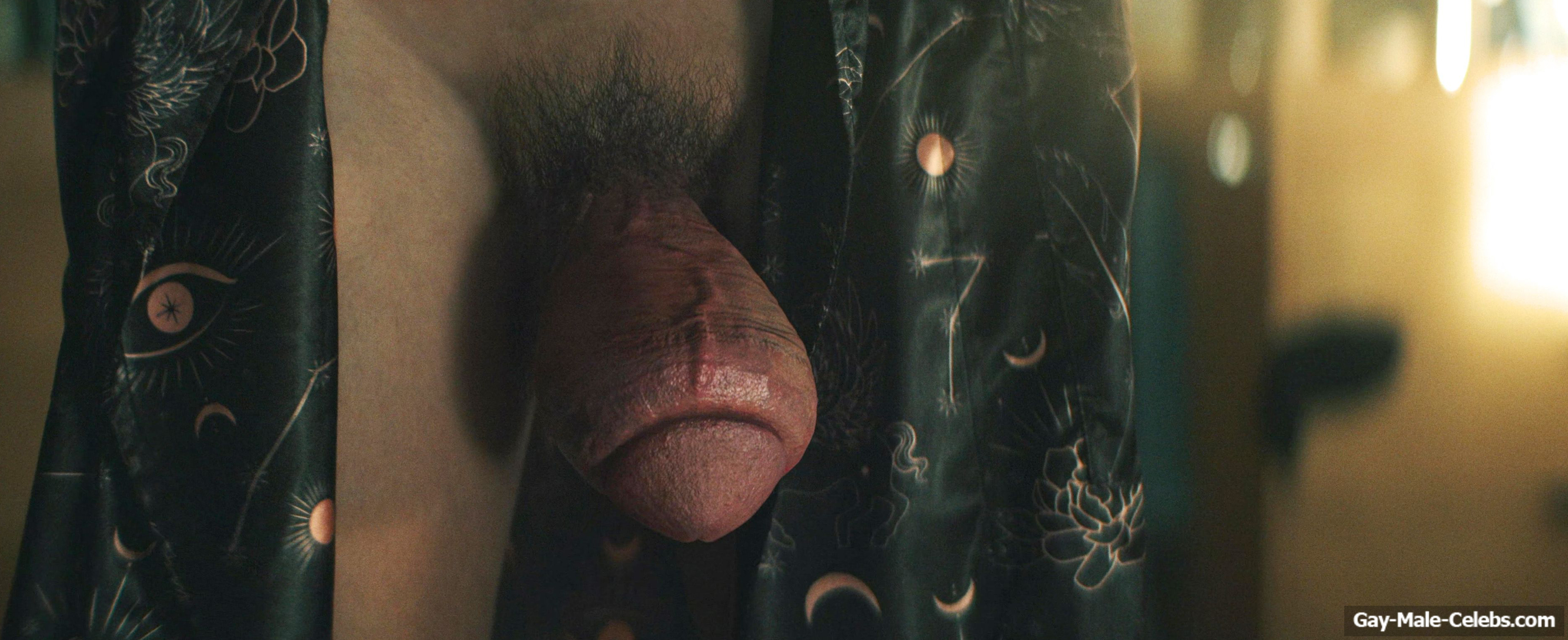 Alexander Calvert celeb dick pic