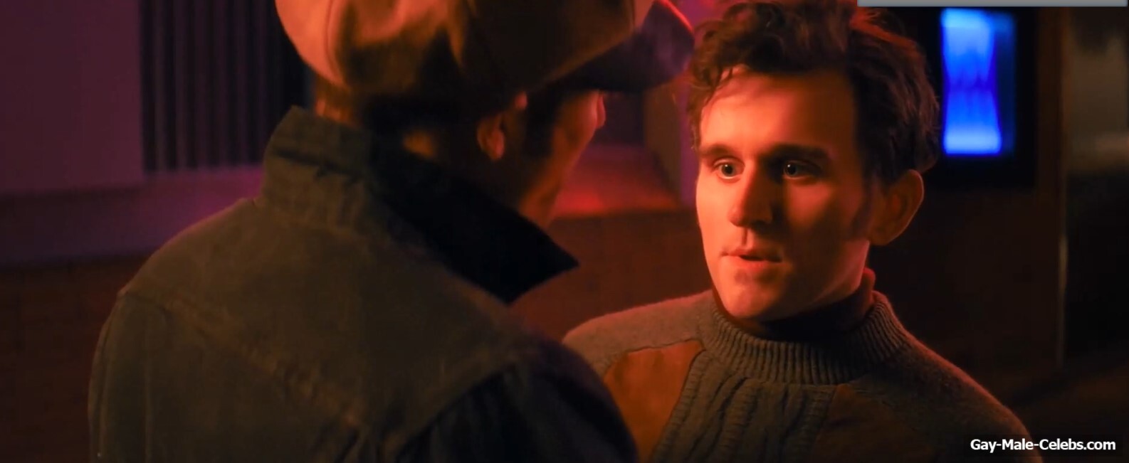 Harry Melling gay scenes in Please Baby Please
