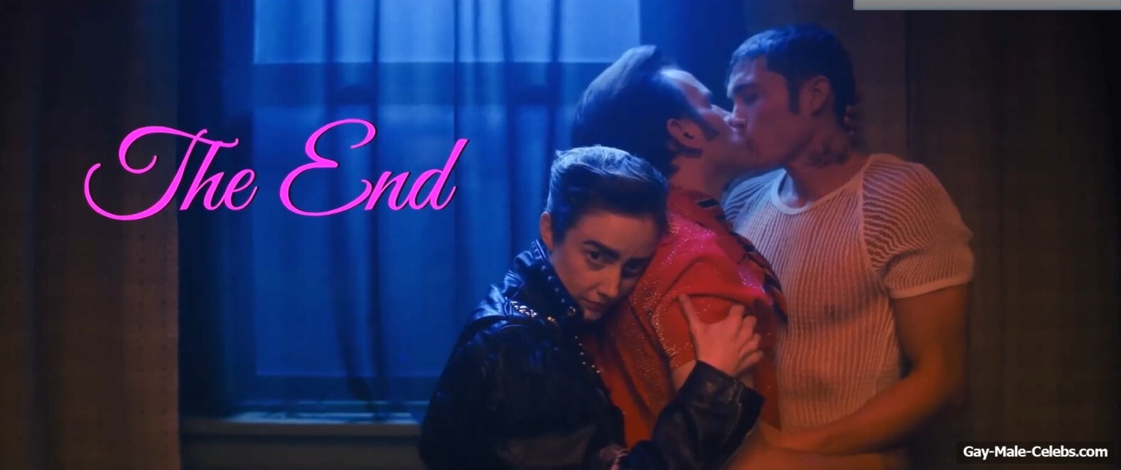 Harry Melling gay scenes in Please Baby Please