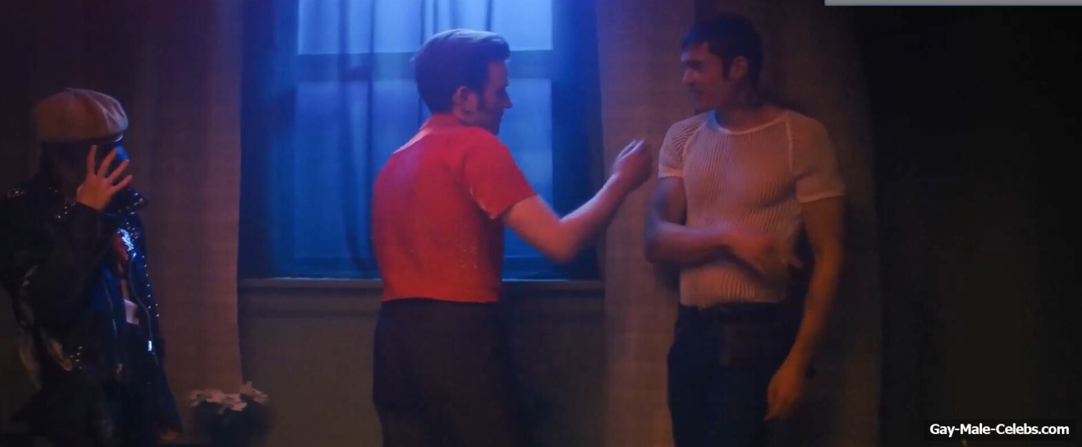 Harry Melling gay scenes in Please Baby Please