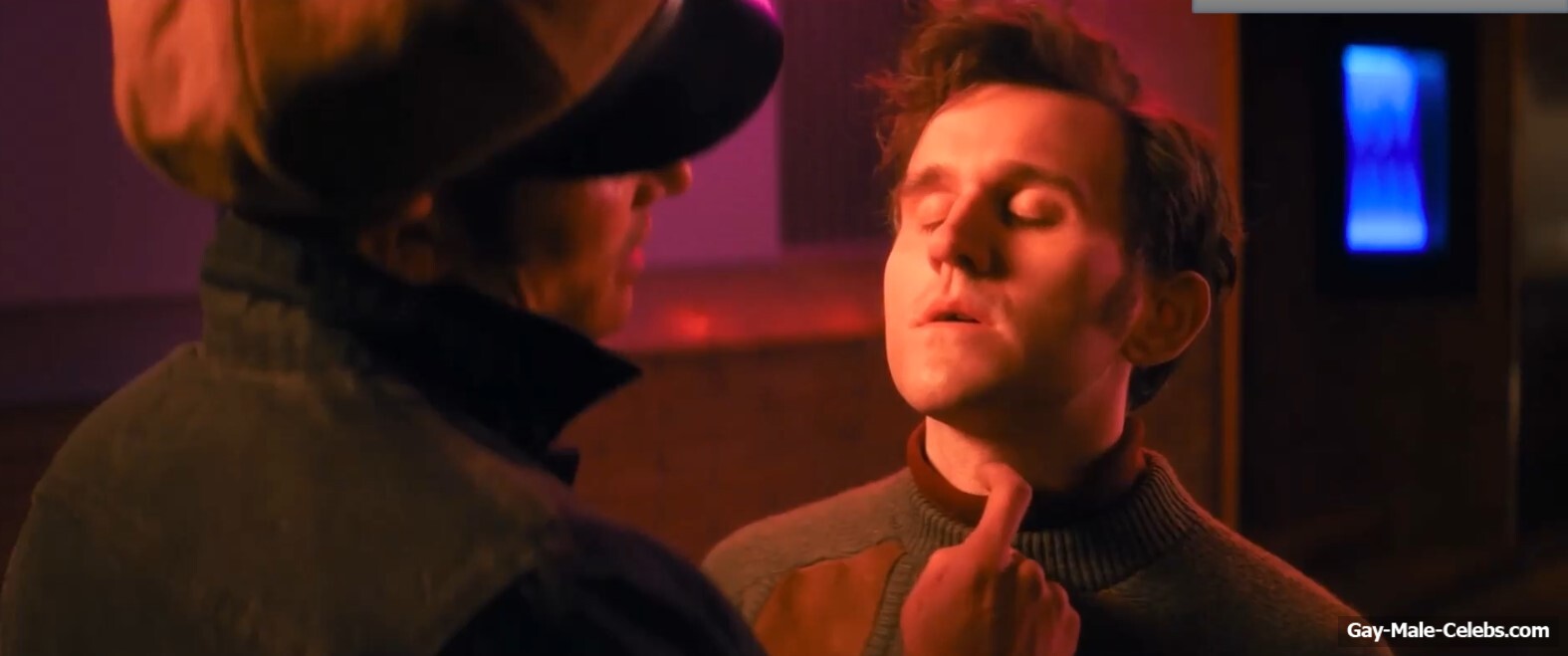 Harry Melling gay scenes in Please Baby Please