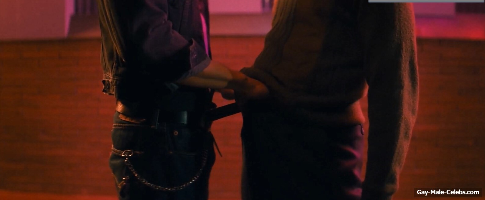 Harry Melling gay scenes in Please Baby Please