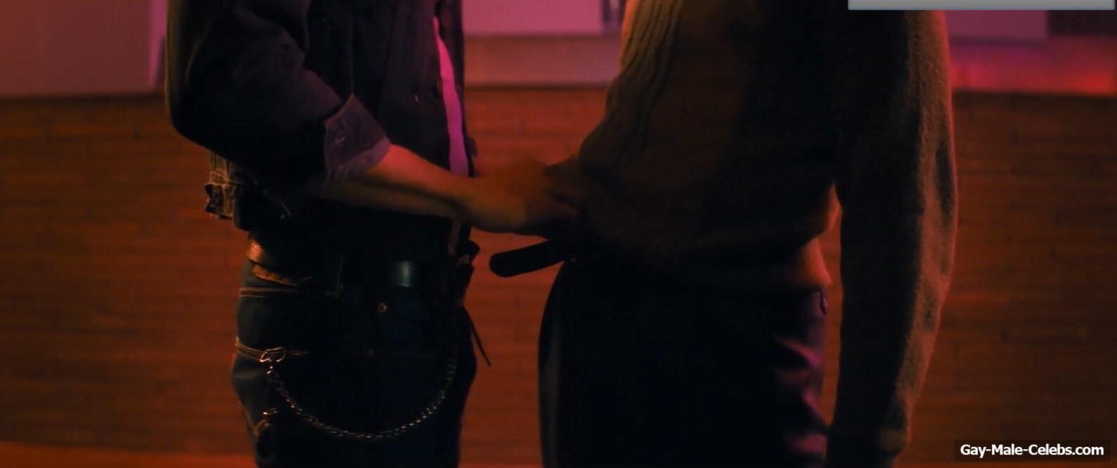 Harry Melling gay scenes in Please Baby Please