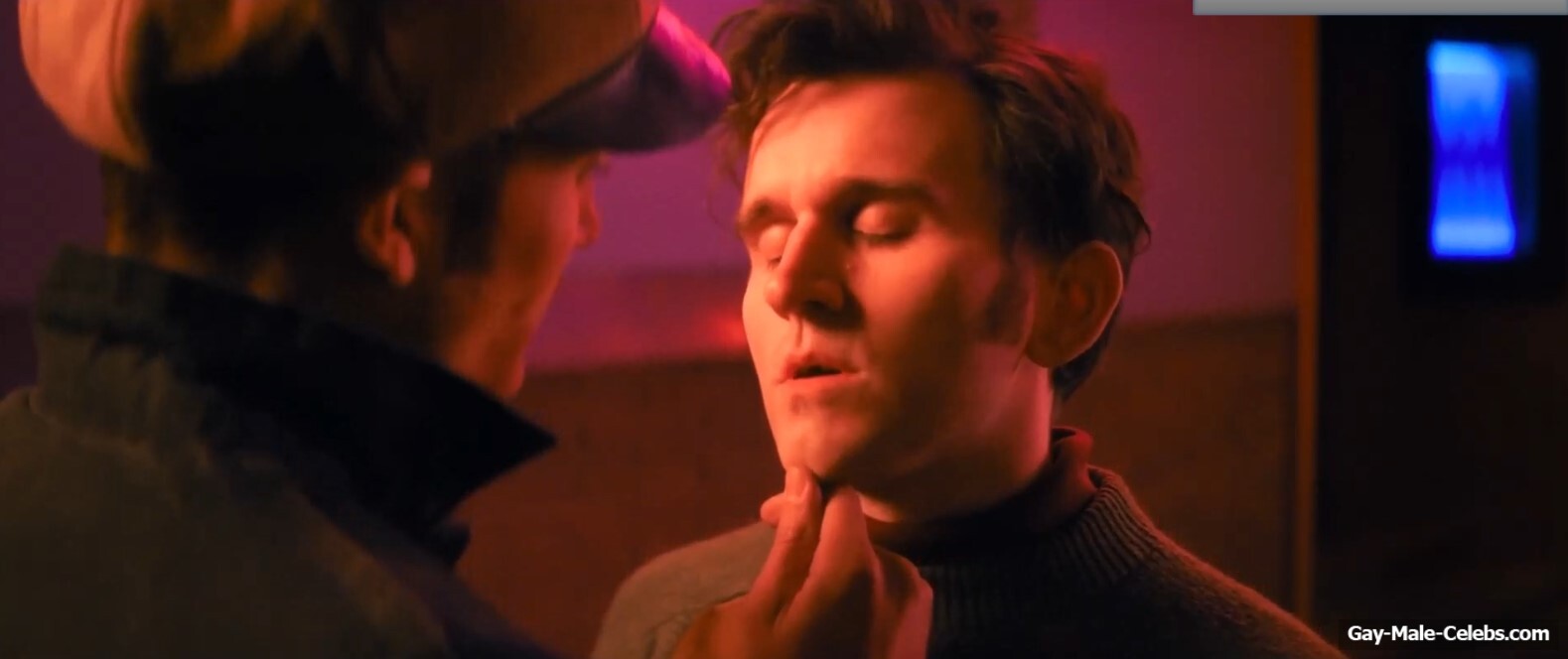 Harry Melling gay scenes in Please Baby Please