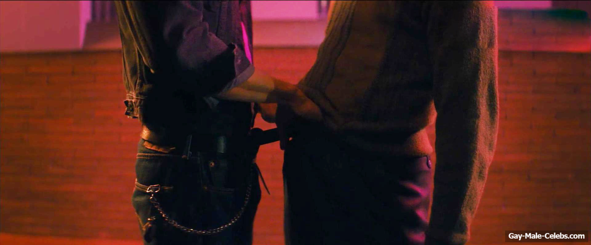 Harry Melling gay scenes in Please Baby Please