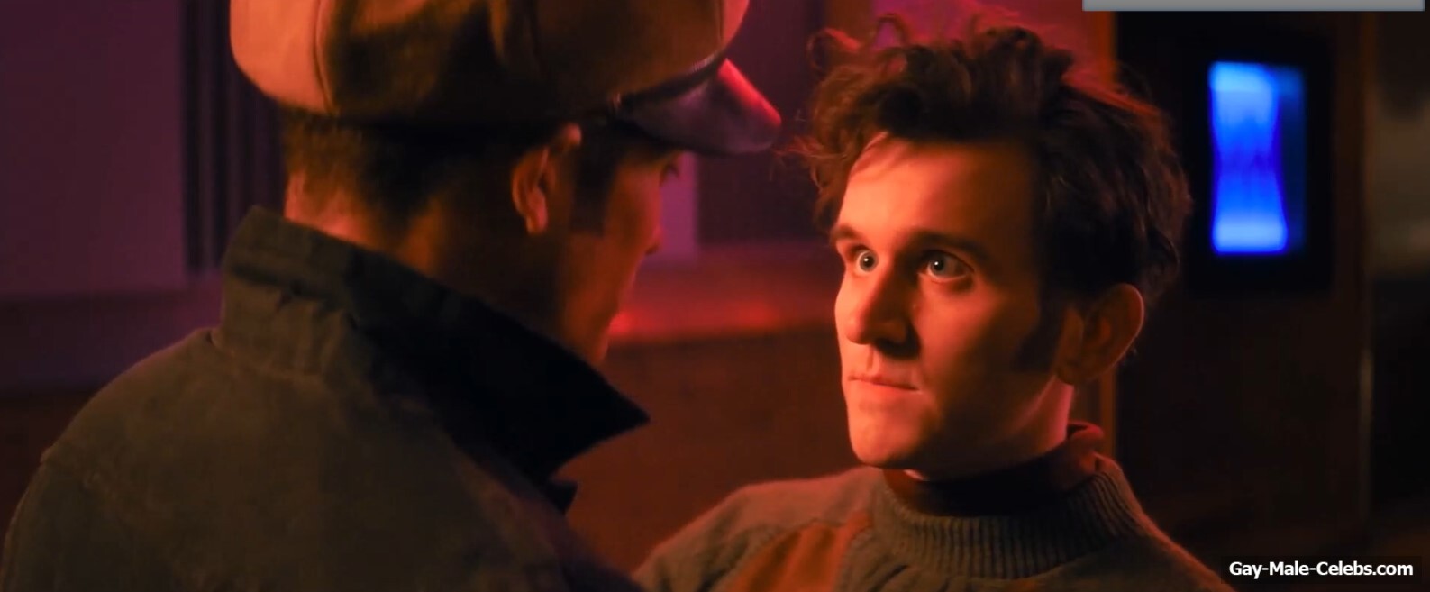 Harry Melling gay scenes in Please Baby Please