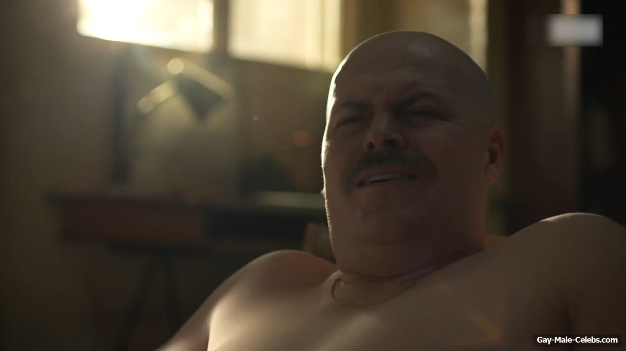 Hunter Emery nude in Hightown