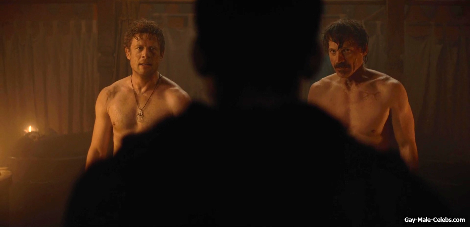 James Norton  Nikolaj Coster-Waldau shirtless