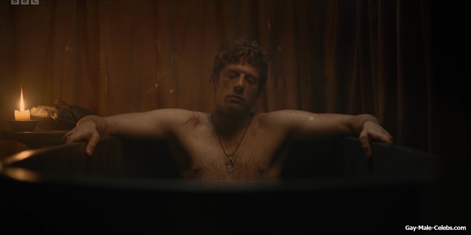 James Norton Nude Ass And Bath Scenes In King & Conqueror