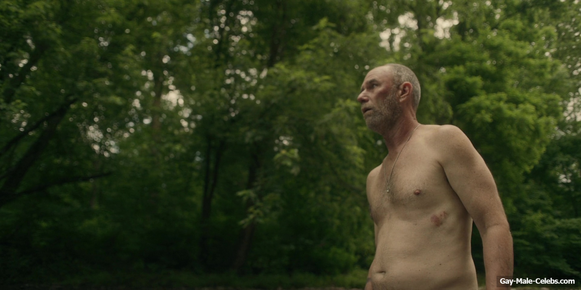 Jamie McShane Exposed His Naked Bum In Task