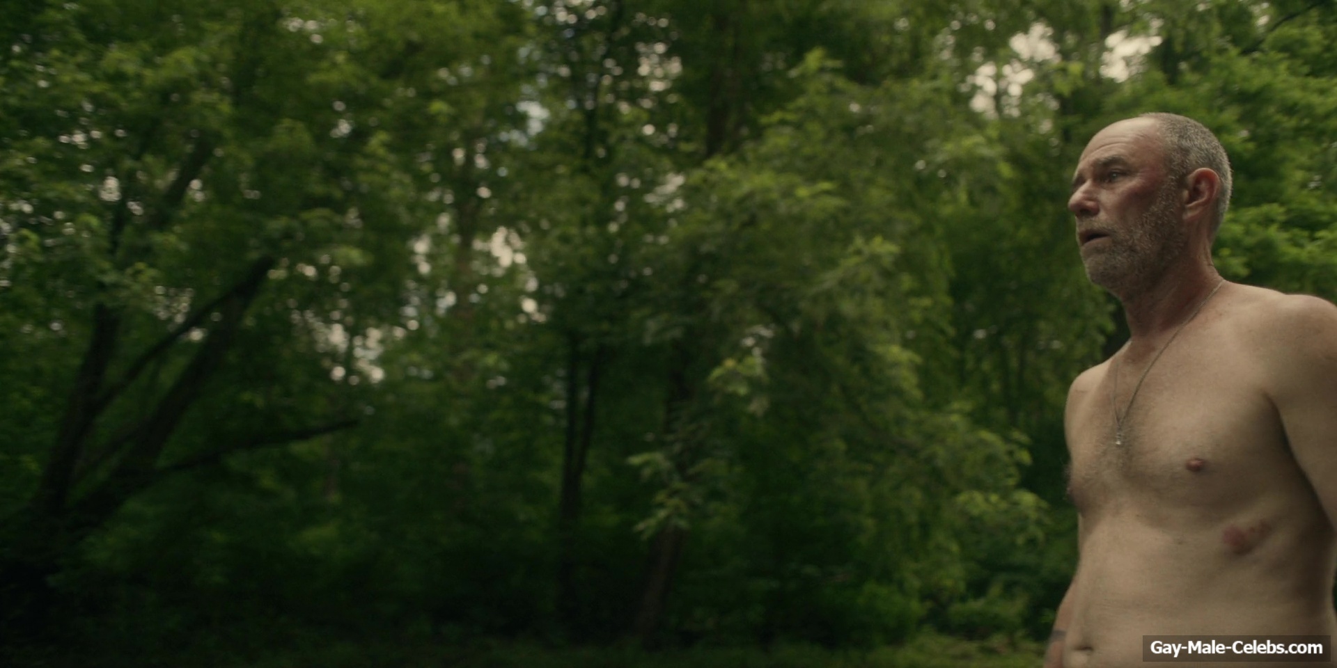 Jamie McShane Exposed His Naked Bum In Task