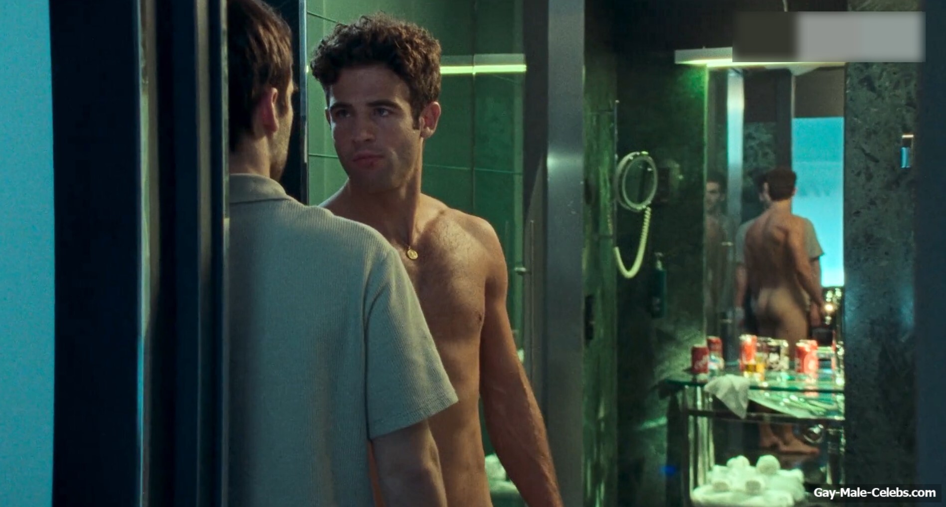 Jason Fernndez nude in Fate