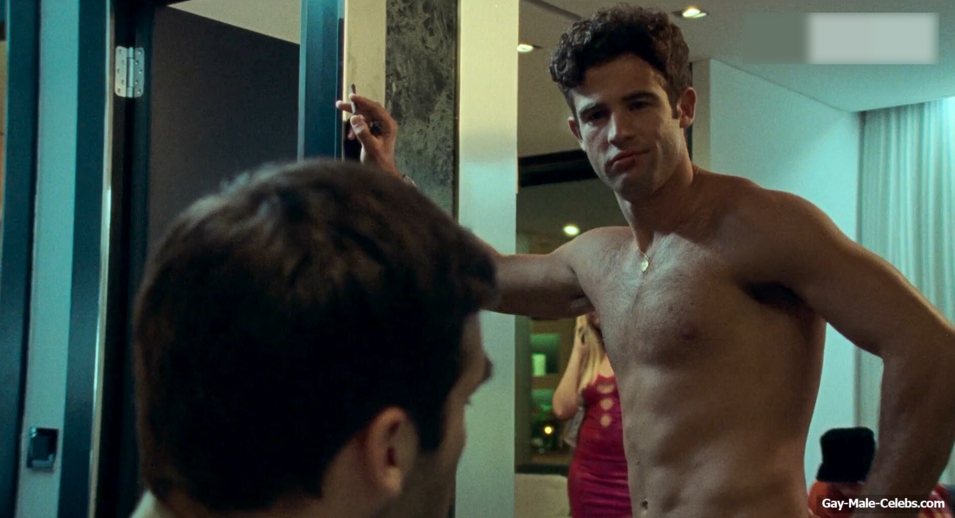 Jason Fernndez shirtless