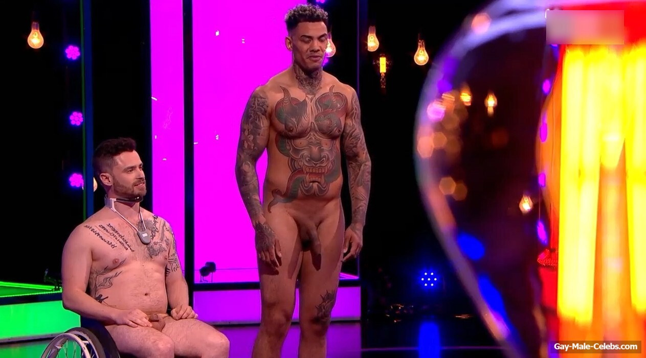 Jordan Maurice Frontal Nude & Dick Close-Up Scenes in Naked Attraction