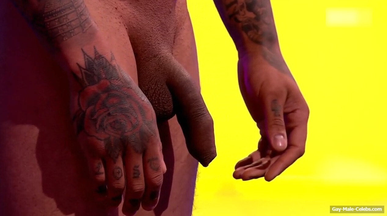 Jordan Maurice nude in Naked Attraction