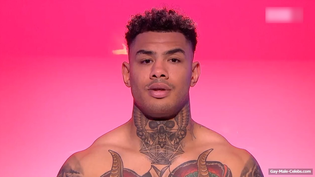 Jordan Maurice nude in Naked Attraction