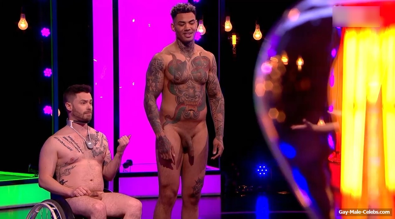 Jordan Maurice nude in Naked Attraction