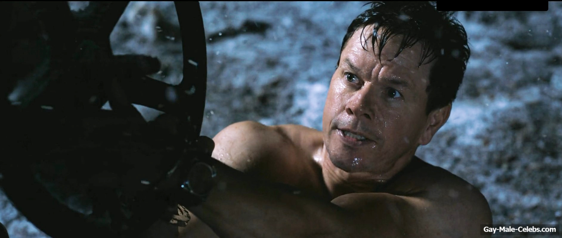 Mark Wahlberg Shirtless in Play Dirty